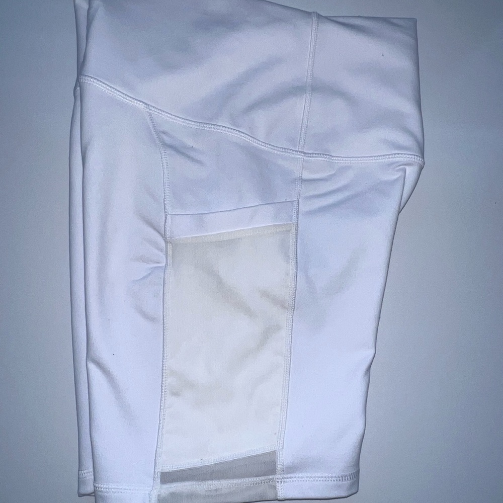 Fabletics PowerHold White Activewear Top